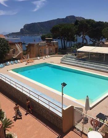 Appartamento Ashur Mondello Palermo Exteriör bild