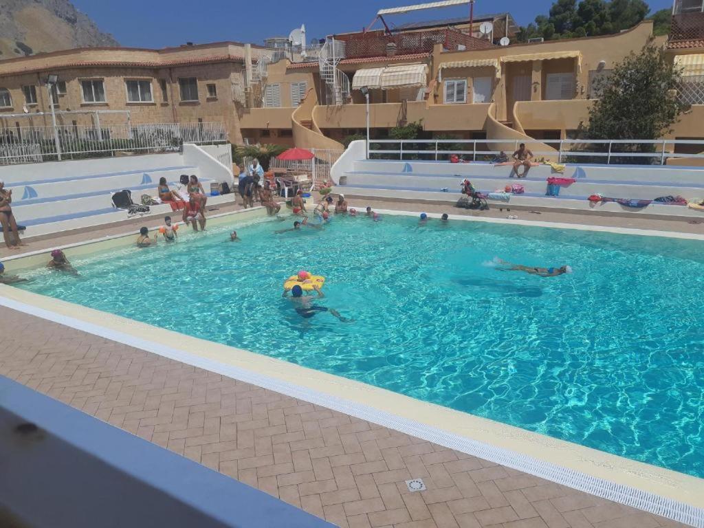 Appartamento Ashur Mondello Palermo Exteriör bild