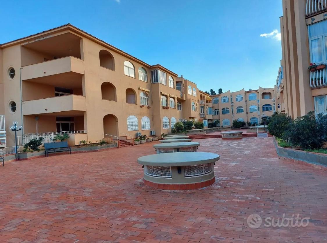 Appartamento Ashur Mondello Palermo Exteriör bild