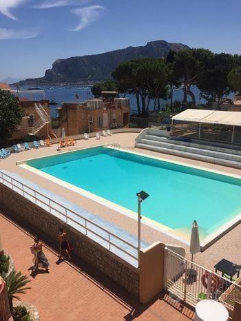 Appartamento Ashur Mondello Palermo Exteriör bild