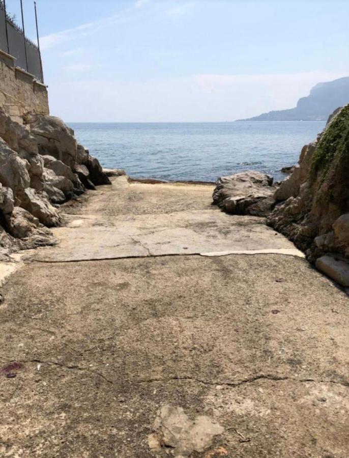 Appartamento Ashur Mondello Palermo Exteriör bild