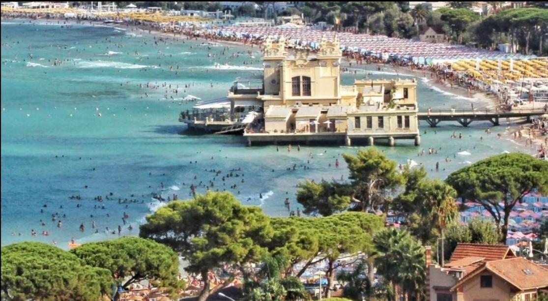 Appartamento Ashur Mondello Palermo Exteriör bild