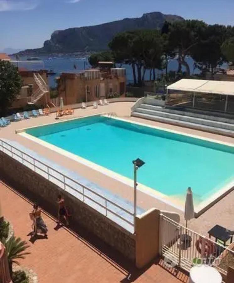 Appartamento Ashur Mondello Palermo Exteriör bild