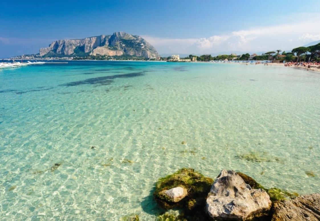 Appartamento Ashur Mondello Palermo Exteriör bild