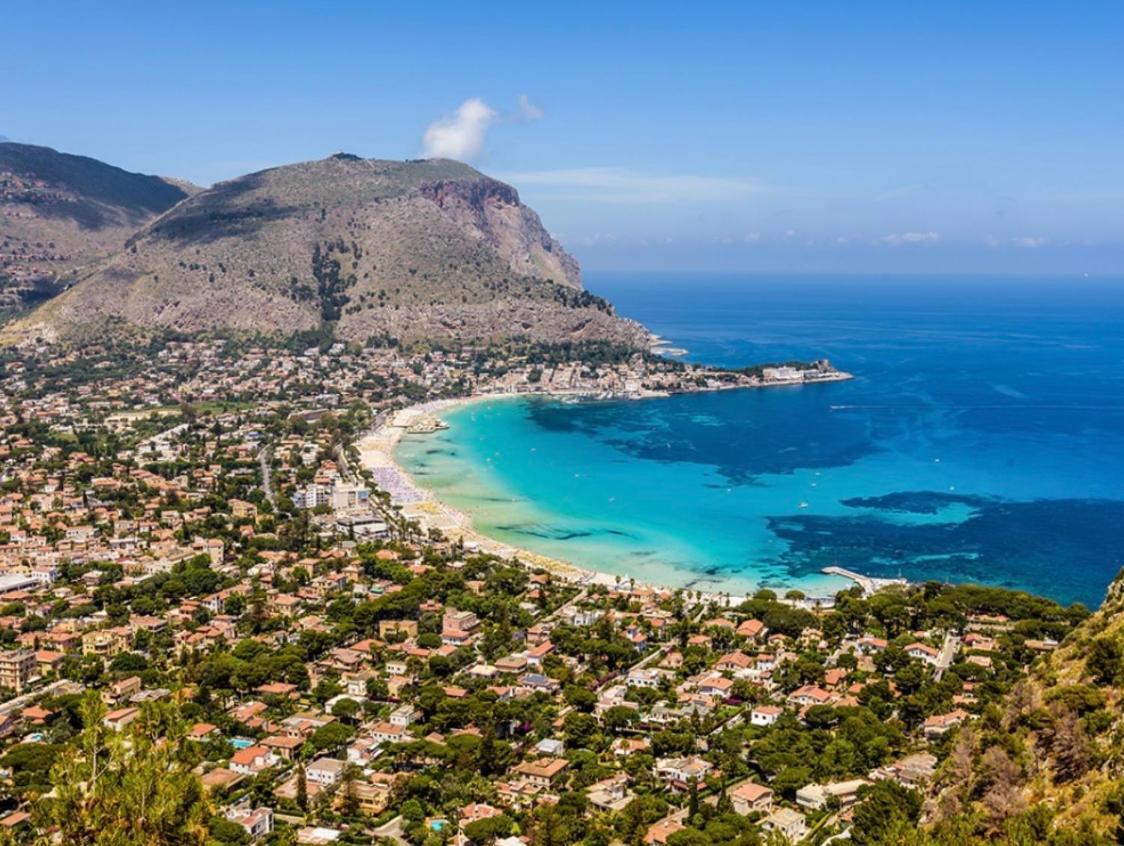 Appartamento Ashur Mondello Palermo Exteriör bild
