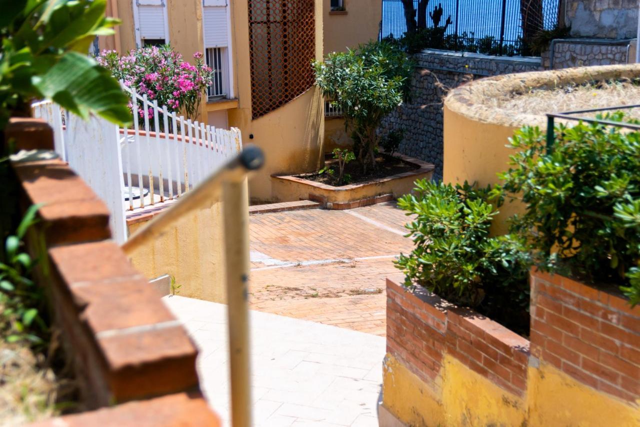 Appartamento Ashur Mondello Palermo Exteriör bild